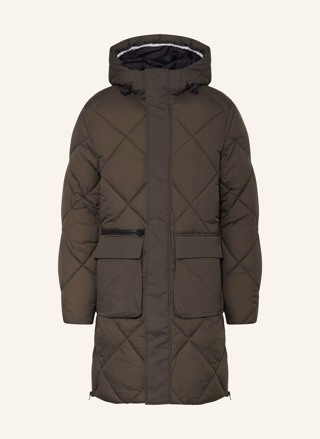 Стеганое пальто с утеплителем Dupont Sorona Paul, зеленый
Стеганое пальто с утеплителем Dupont Sorona Paul, зеленый