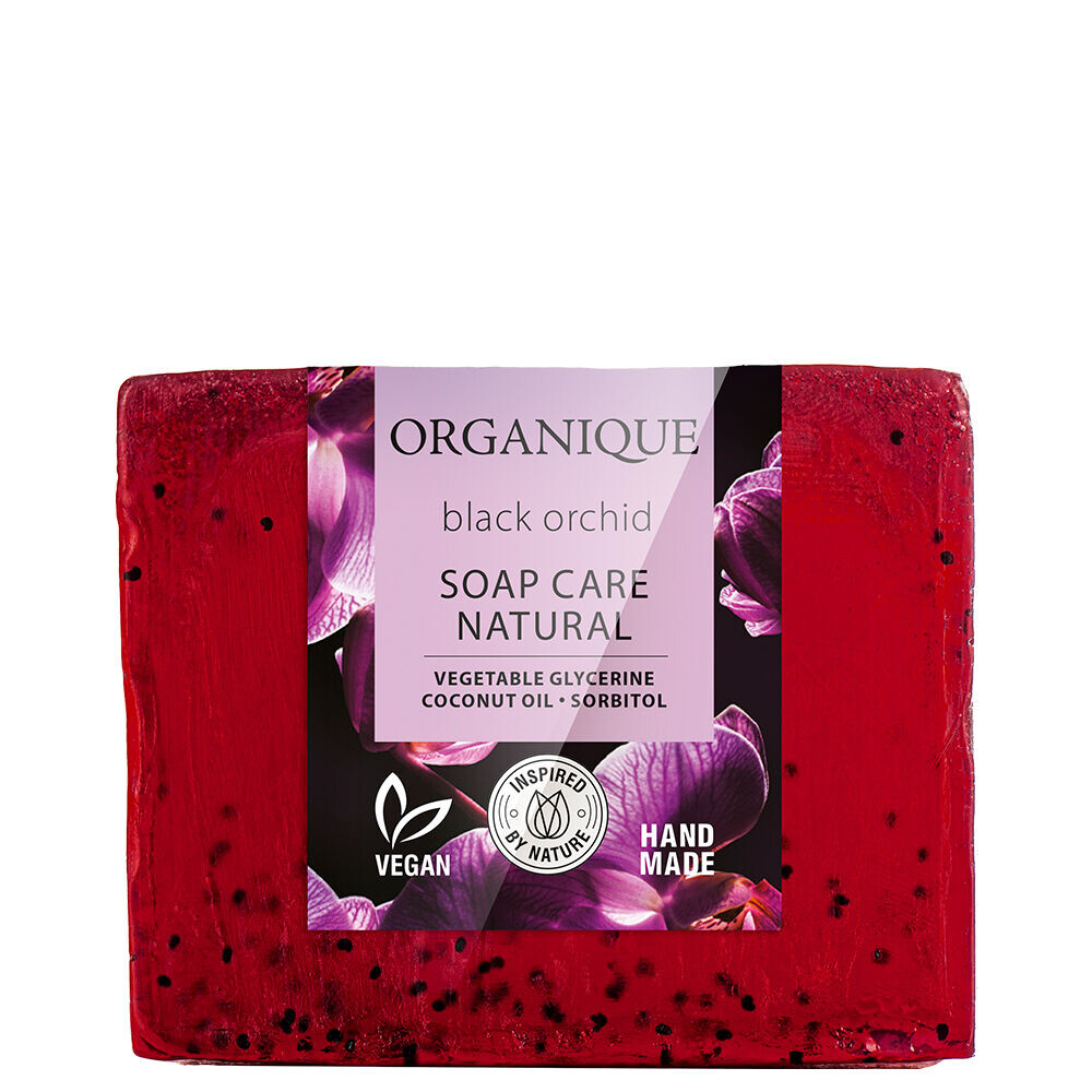 Глицериновое мыло Organique Black Orchid, 100 гр
Глицериновое мыло Organique Black Orchid, 100 гр