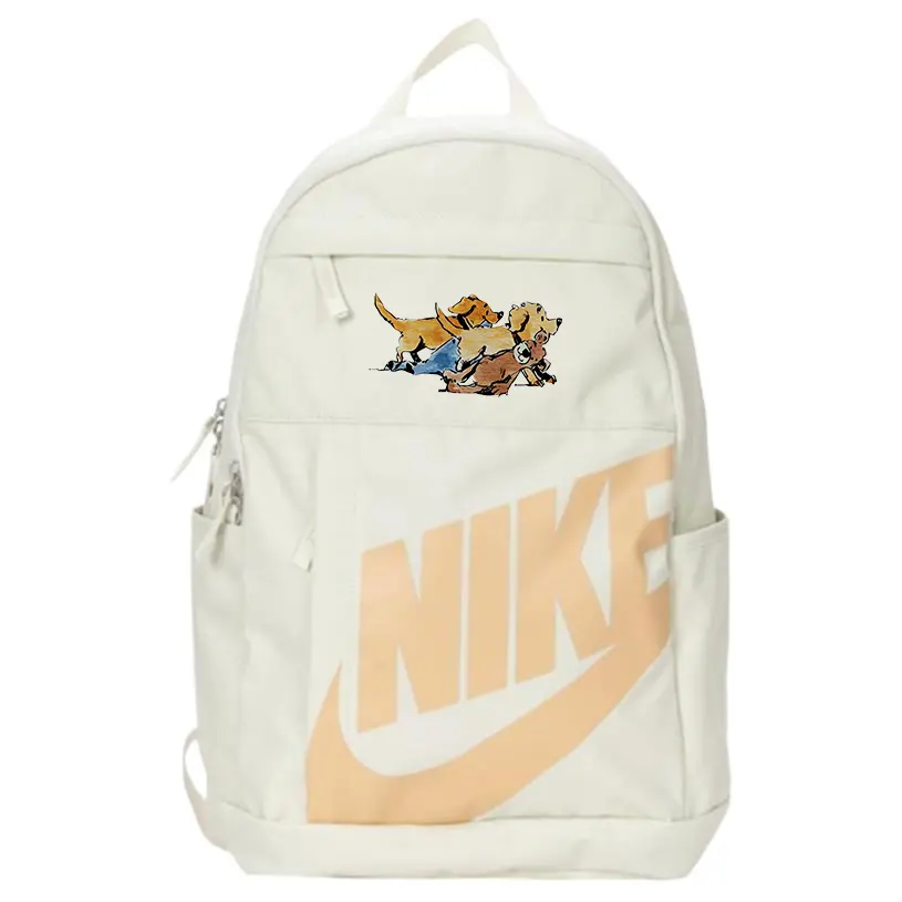 Nike Тканевый рюкзак унисекс белый, Puppy 2
Nike Тканевый рюкзак унисекс белый, Puppy 2