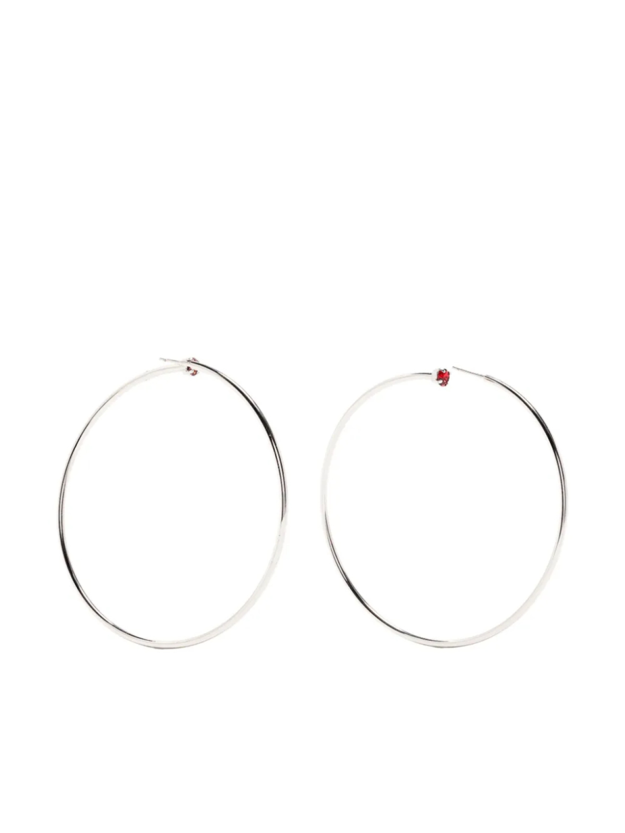 Justine Clenquet серьги Justin, серебряный
Justine Clenquet серьги Justin, серебряный