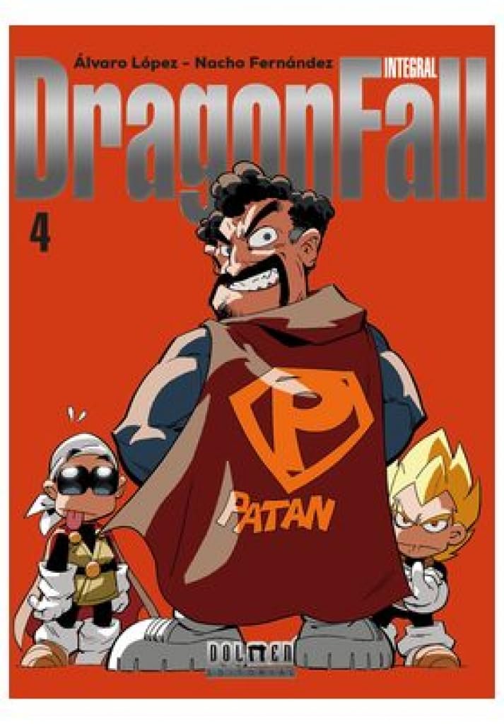 DRAGON FALL INTEGRAL VOL. 4 (Plan B Publicaciones, S.L.)
DRAGON FALL INTEGRAL VOL. 4 (Plan B Publicaciones, S.L.)