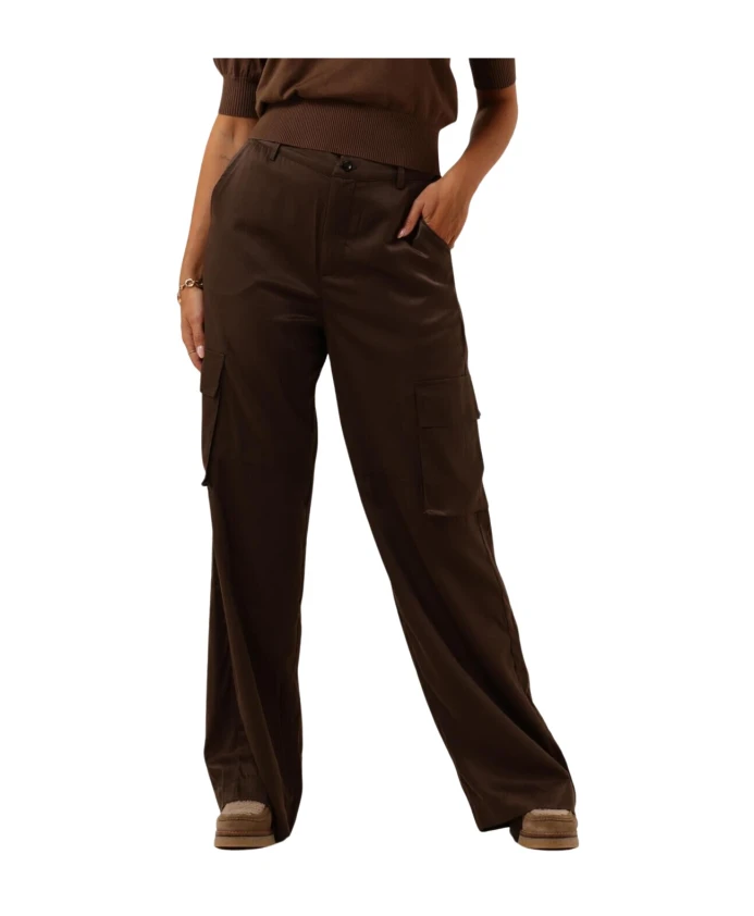 Широкие брюки карго Minus, коричневый
Широкие брюки карго Minus, коричневый