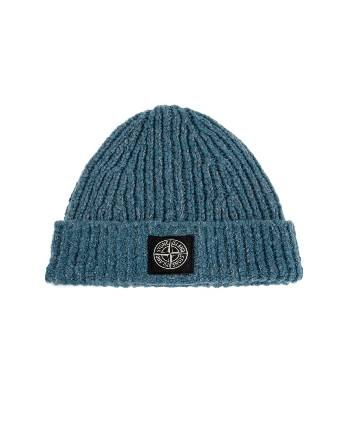 Шапка с нашивкой с логотипом Stone Island, синий
Шапка с нашивкой с логотипом Stone Island, синий