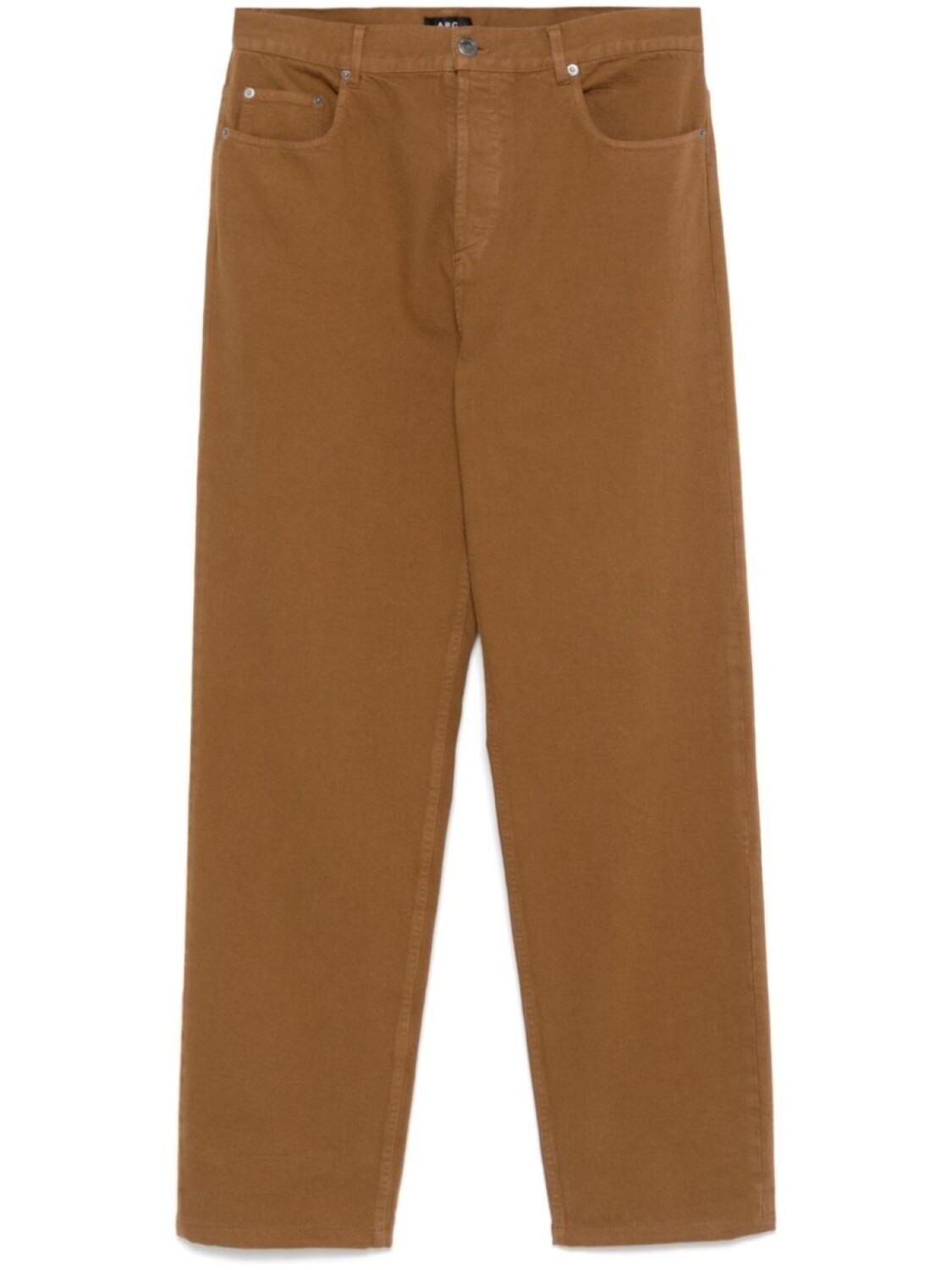 A.P.C. джинсы Fairfax, коричневый 
A.P.C. джинсы Fairfax, коричневый