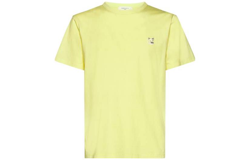 Футболка Fox Patch Crewneck Maison Kitsune, желтый
Футболка Fox Patch Crewneck Maison Kitsune, желтый