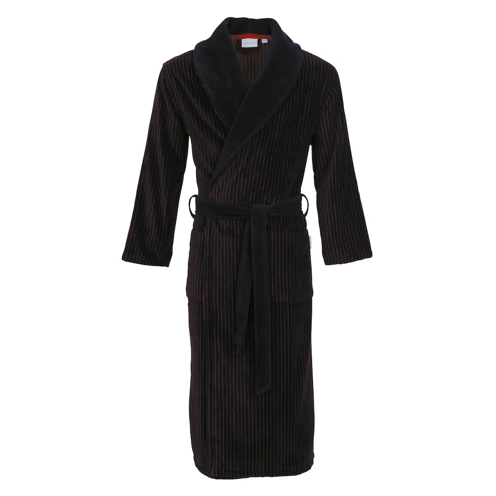 Мужской халат 582200 1 шт. Carl Ross, Night blue/deep red
Мужской халат 582200 1 шт. Carl Ross, Night blue/deep red