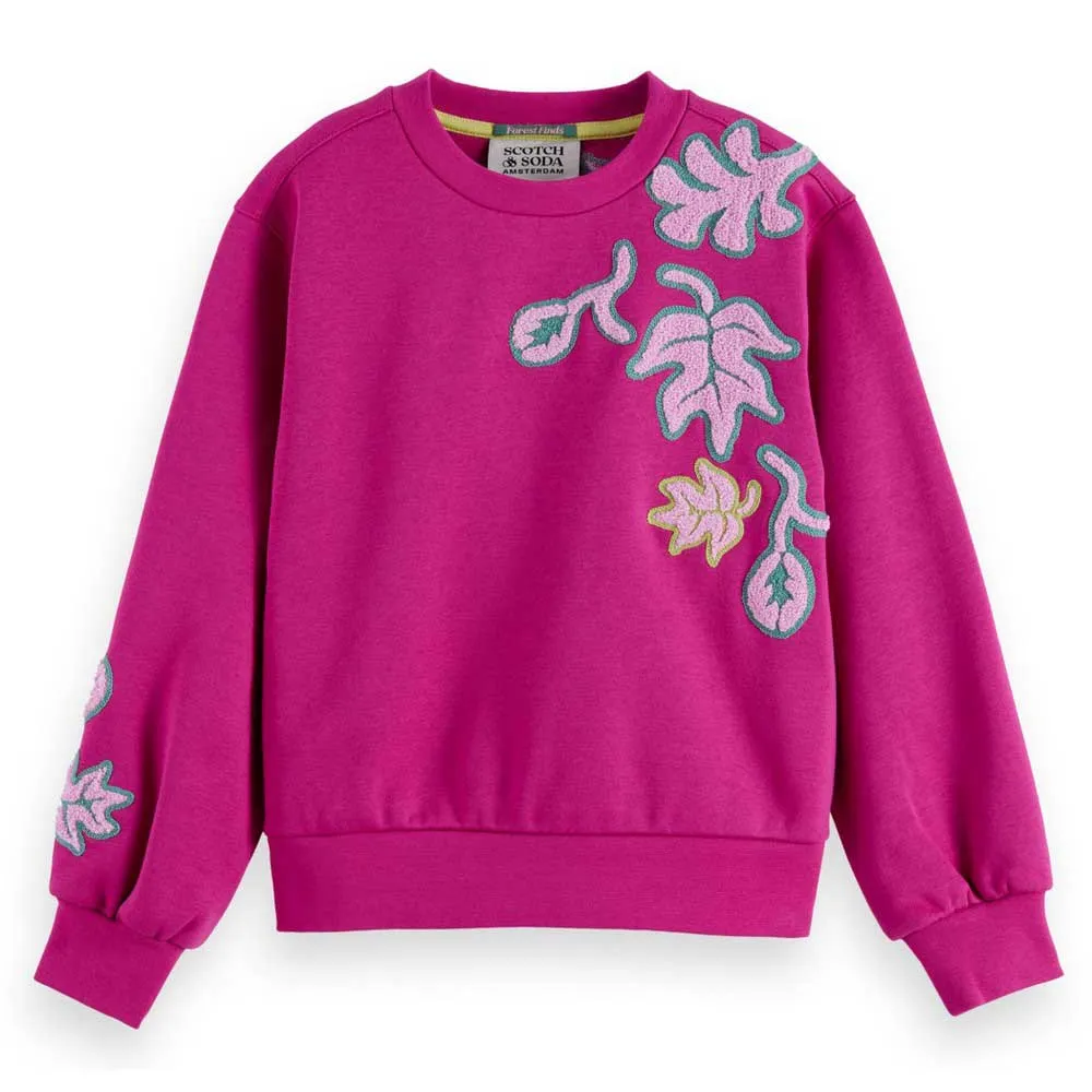 Толстовка свободного кроя Scotch & Soda с вышивкой, розовый
Толстовка свободного кроя Scotch & Soda с вышивкой, розовый