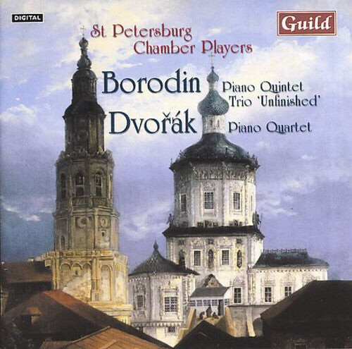 CD диск Dvorak / Borodin / st Petersburg Chamber Players: Piano Quartet Op 87 / Trio in G / Unfinished 
CD диск Dvorak / Borodin / st Petersburg Chamber Players: Piano Quartet Op 87 / Trio in G / Unfinished