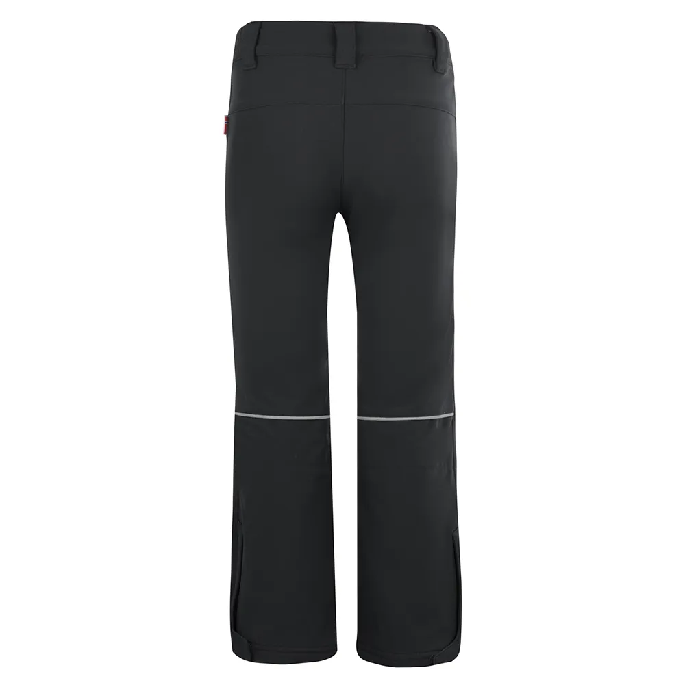 Брюки Trollkids Hemsedal Softshell, черный
Брюки Trollkids Hemsedal Softshell, черный