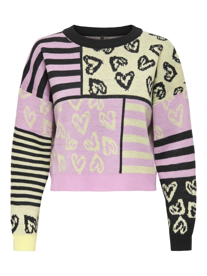 Свитер ONLY, черный
Свитер ONLY, черный