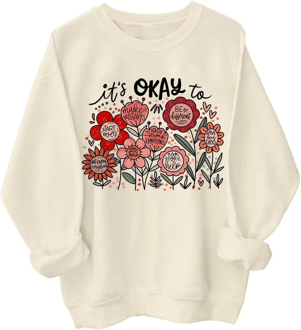 It's Okay To Boho цветочный худи
It's Okay To Boho цветочный худи