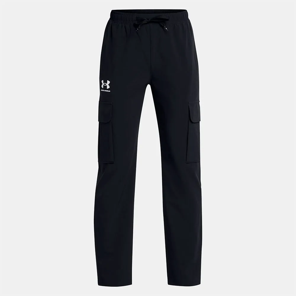 Брюки Under Armour Icon Woven, черный
Брюки Under Armour Icon Woven, черный