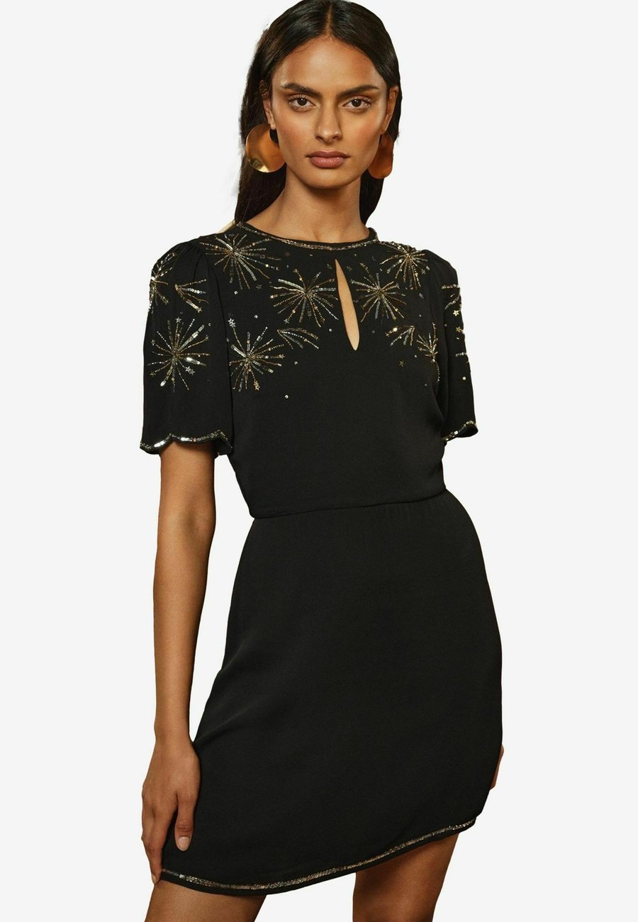 Платье Love & Roses REGULAR FIT , Black Star/Black
Платье Love & Roses REGULAR FIT , Black Star/Black