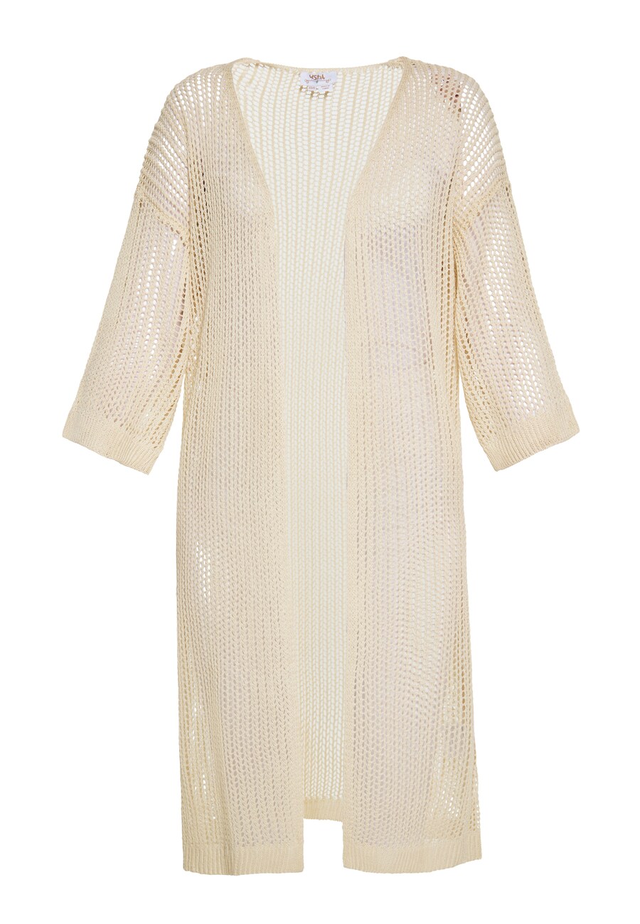 Вязаный кардиган usha FESTIVAL Knit Cardigan, кремовый
Вязаный кардиган usha FESTIVAL Knit Cardigan, кремовый