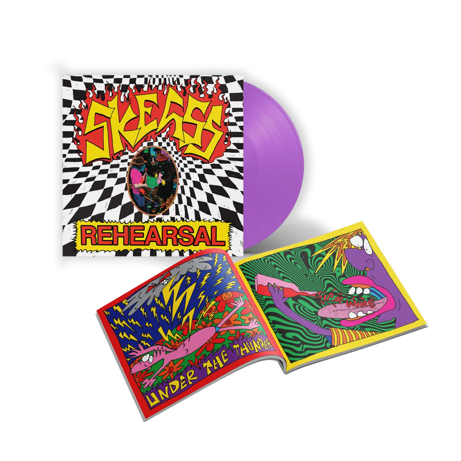 Виниловая пластинка Rehearsal deluxe lp (lv exclusive purple vinyl) Skegss
Виниловая пластинка Rehearsal deluxe lp (lv exclusive purple vinyl) Skegss