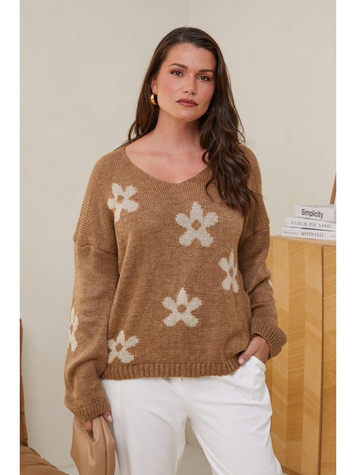 Пуловер Curvy Lady Pullover, светло-коричневый
Пуловер Curvy Lady Pullover, светло-коричневый