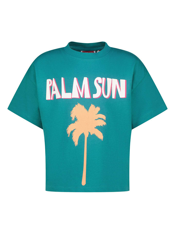 Футболка Vingino, бирюзовый
Футболка Vingino, бирюзовый