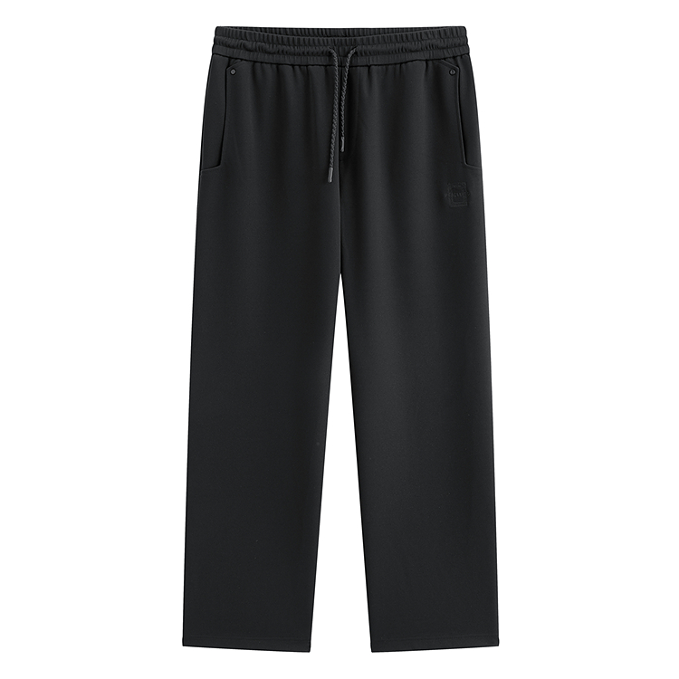 PEACEBIRD MEN Черные прямые повседневные брюки мужские
PEACEBIRD MEN Черные прямые повседневные брюки мужские