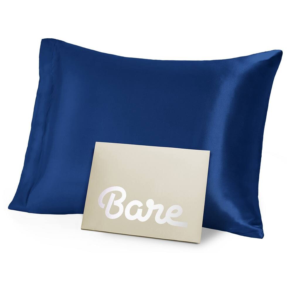 Наволочка из шелкового шелка Mulberry с застежкой-молнией Bare Home, цвет Dark Blue
Наволочка из шелкового шелка Mulberry с застежкой-молнией Bare Home, цвет Dark Blue