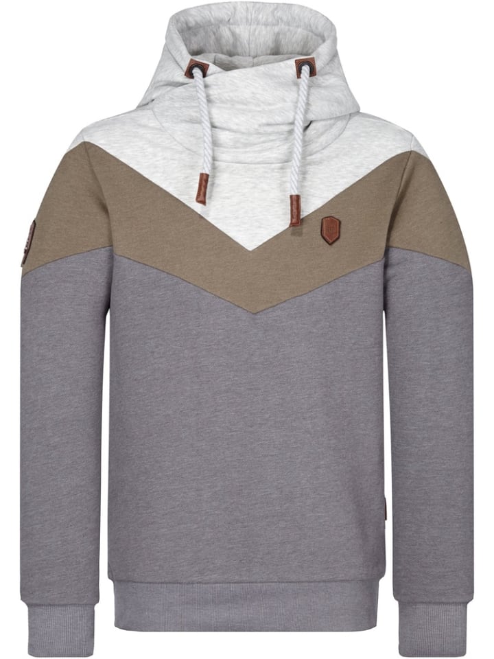 Толстовка Kifferboarder серого цвета naketano
Толстовка Kifferboarder серого цвета naketano