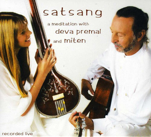 CD диск Premal, Deva / Miten: Satsang: A Meditation In Song and Silence
CD диск Premal, Deva / Miten: Satsang: A Meditation In Song and Silence