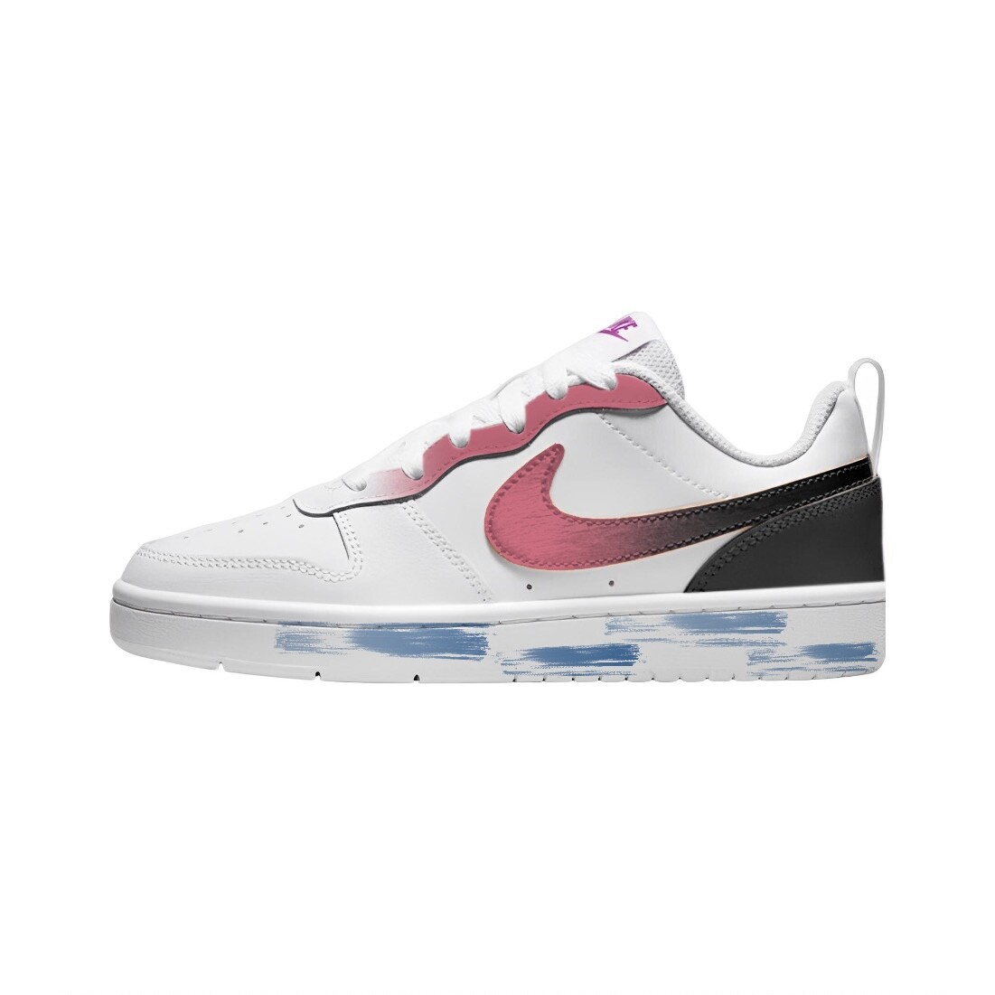 Кроссовки Nike Court Borough Skateboarding Shoes Women's Low-top Pink/Blue/Black, черный/розовый/синий
Кроссовки Nike Court Borough Skateboarding Shoes Women's Low-top Pink/Blue/Black, черный/розовый/синий
