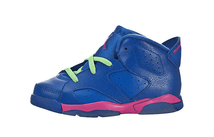 Кроссовки Air 6 Toddler TD Mid-top розовые/синие Jordan
Кроссовки Air 6 Toddler TD Mid-top розовые/синие Jordan