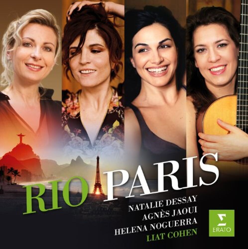 Диск CD Rio / Paris - Natalie Dessay, Agnés Jaoui, Helena Noguerra, Liat Cohen
Диск CD Rio / Paris - Natalie Dessay, Agnés Jaoui, Helena Noguerra, Liat Cohen