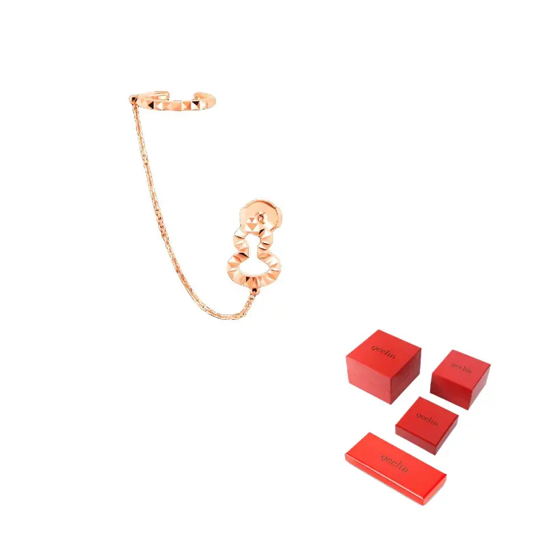 Qeelin Серьги из розового золота 18 карат для женщин
Qeelin Серьги из розового золота 18 карат для женщин