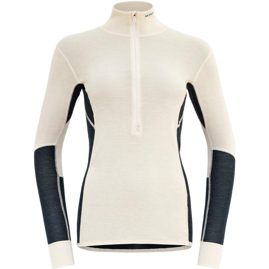 DEVOLD Рубашка с длинными рукавами и застежкой-молнией Wool Mesh 190 Zip Neck Wmn ink-offwhite
DEVOLD Рубашка с длинными рукавами и застежкой-молнией Wool Mesh 190 Zip Neck Wmn ink-offwhite