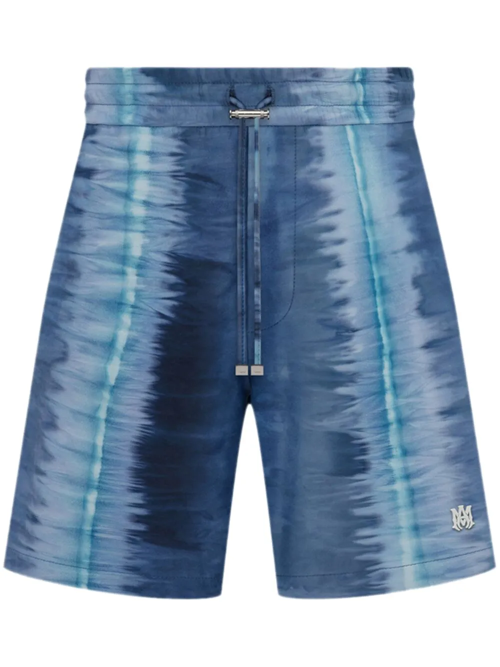 Кожаные шорты с принтом тай-дай AMIRI, синий
Кожаные шорты с принтом тай-дай AMIRI, синий