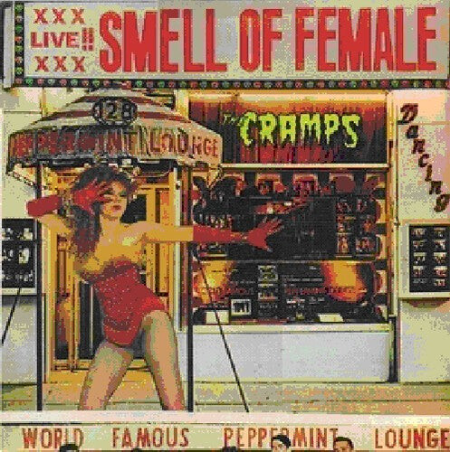 Виниловая пластинка Cramps: Smell of Female
Виниловая пластинка Cramps: Smell of Female