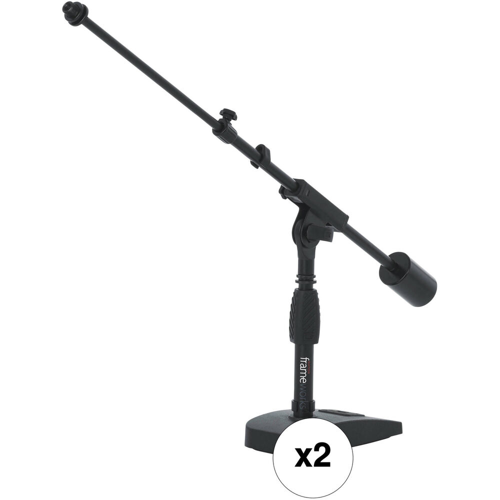 Микрофонная стойка Gator Telescoping Boom Mic Stand for Podcasting Kit (Pair)
Микрофонная стойка Gator Telescoping Boom Mic Stand for Podcasting Kit (Pair)