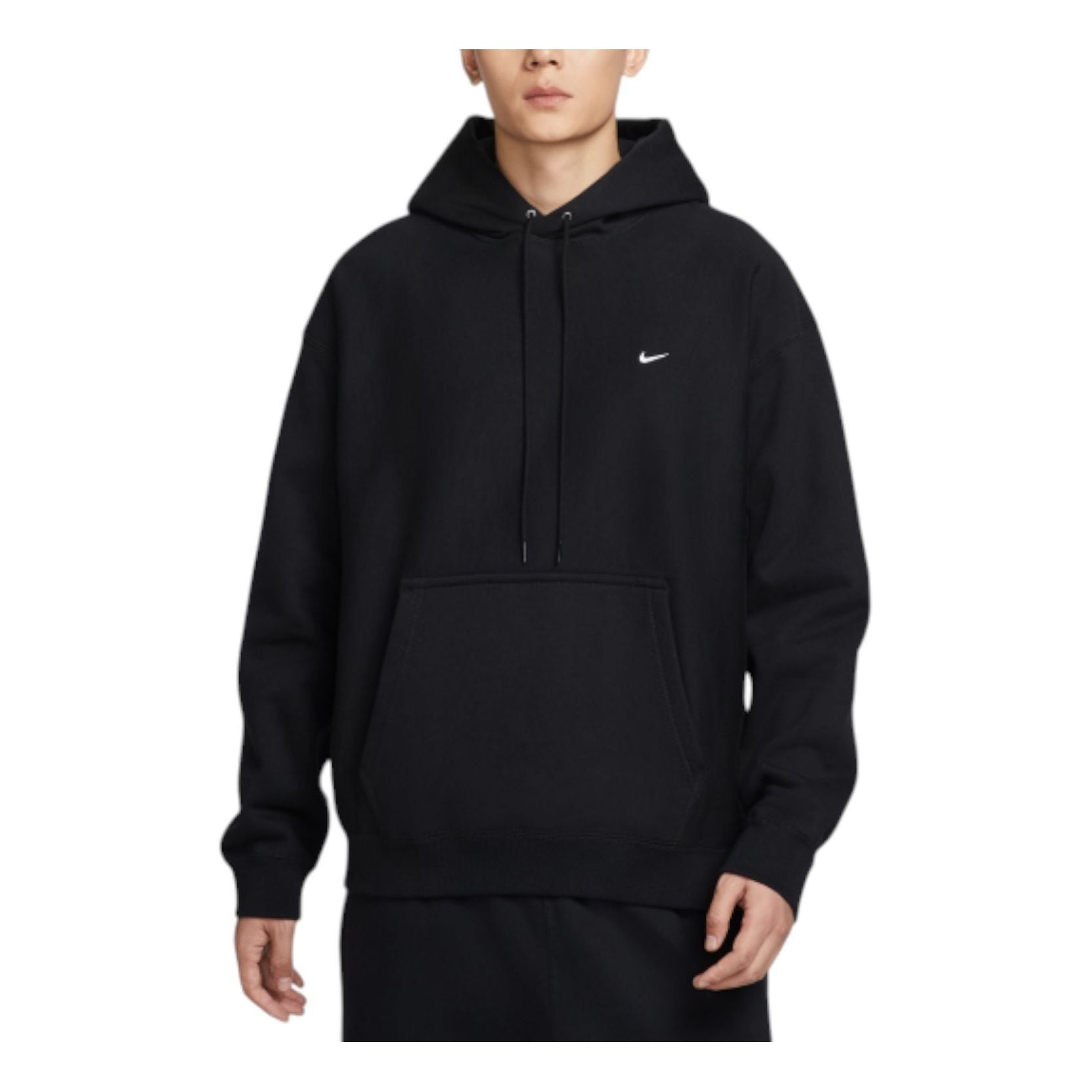Худи Nike Solo Swoosh Pull-On Hoodie 'Black'
Худи Nike Solo Swoosh Pull-On Hoodie 'Black'