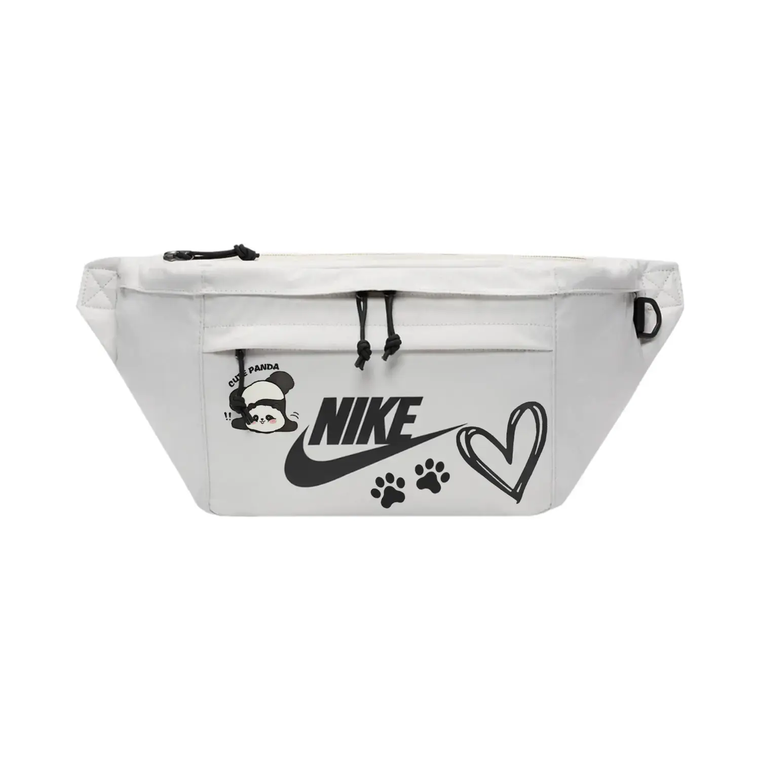 Nike Тканевая поясная сумка унисекс светло-бежевая Light Bone, Happiness Bear-Light Bone
Nike Тканевая поясная сумка унисекс светло-бежевая Light Bone, Happiness Bear-Light Bone