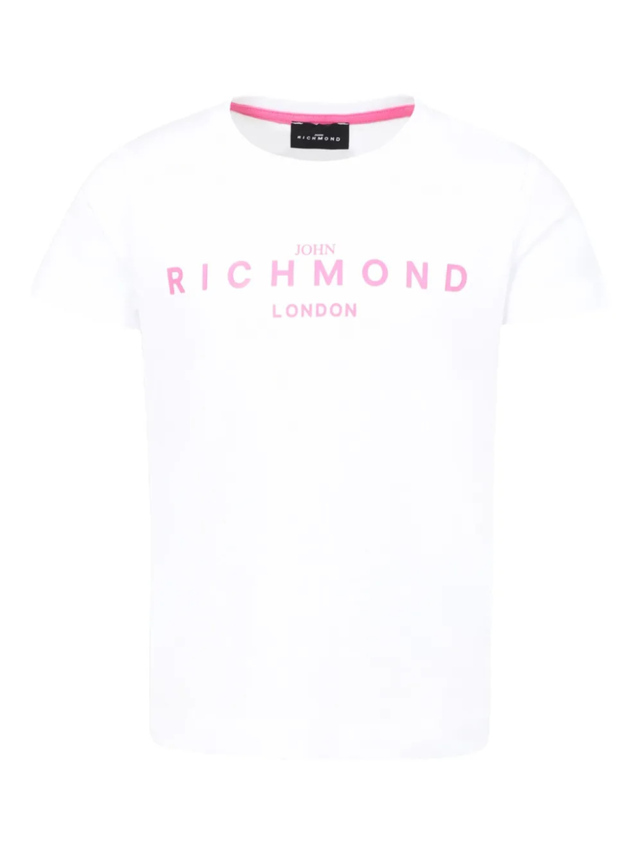 Футболка с логотипом Джона Ричмонда-младшего John Richmond Junior, белый
Футболка с логотипом Джона Ричмонда-младшего John Richmond Junior, белый