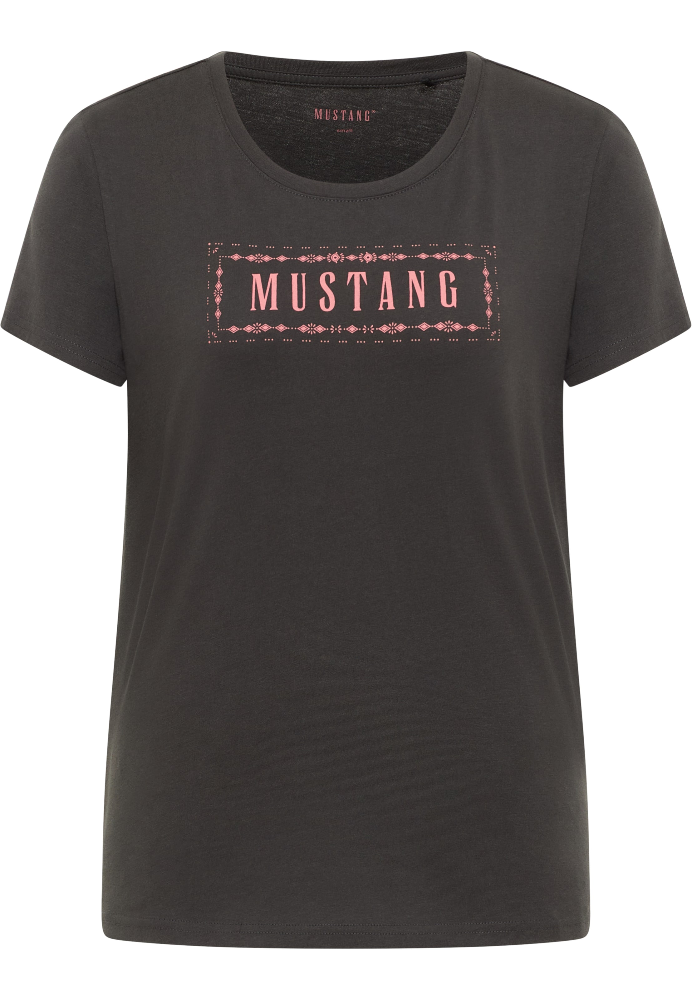MUSTANG Футболка 'Alma' в черном цвете, Черный, MUSTANG Футболка 'Alma' в черном цвете
MUSTANG Футболка 'Alma' в черном цвете, Черный, MUSTANG Футболка 'Alma' в черном цвете