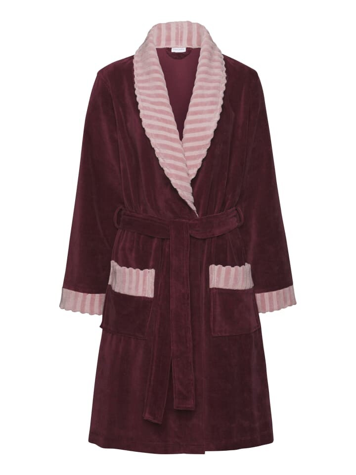 Халаты VIVANCE DREAMS, цвет dunkelrot, flieder/gestreift
Халаты VIVANCE DREAMS, цвет dunkelrot, flieder/gestreift