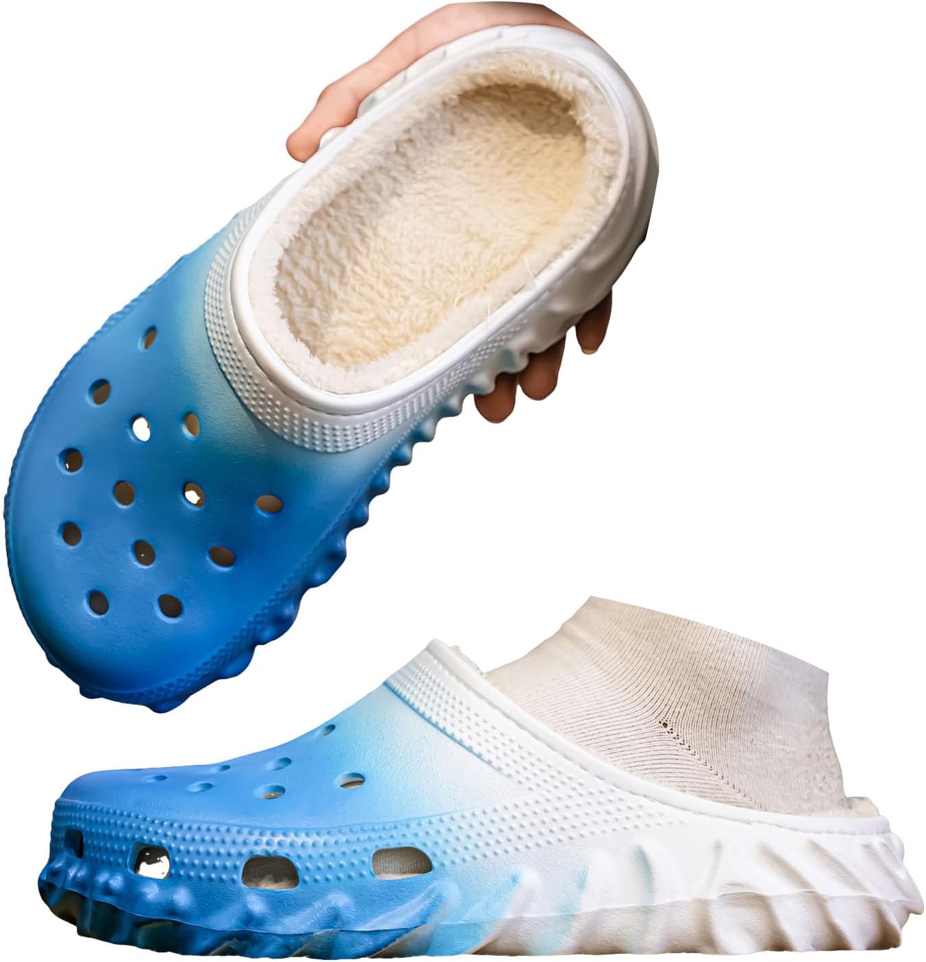 Классические зимние сабо с меховой подкладкой, теплые мягкие тапочки для женщин и мужчин для дома и улицы, с легкой флисовой подкладкой, удобные для работы, для сада, с поддержкой свода стопы, мягкой подошвой и нескользящей поверхностью Generic,...
Классические зимние сабо с меховой подкладкой, теплые мягкие тапочки для женщин и мужчин для дома и улицы, с легкой флисовой подкладкой, удобные для работы, для сада, с поддержкой свода стопы, мягкой подошвой и нескользящей поверхностью Generic,...