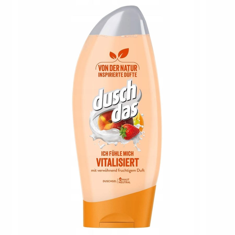 Фруктовый гель для душа Duschdas 250 мл DE немецкий
Фруктовый гель для душа Duschdas 250 мл DE немецкий