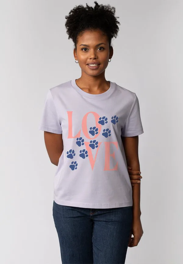 Футболка с принтом pfotenliebe Watapparel, Lavender, Розовый, Футболка с принтом pfotenliebe Watapparel, Lavender
Футболка с принтом pfotenliebe Watapparel, Lavender, Розовый, Футболка с принтом pfotenliebe Watapparel, Lavender