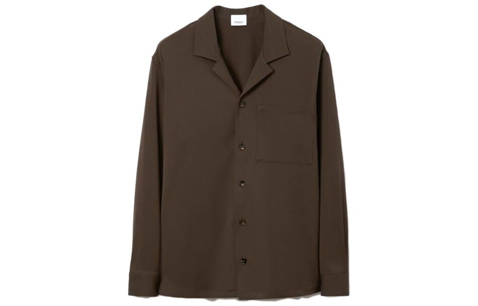 Рубашка мужская темно-коричневая Burberry, коричневый
Рубашка мужская темно-коричневая Burberry, коричневый