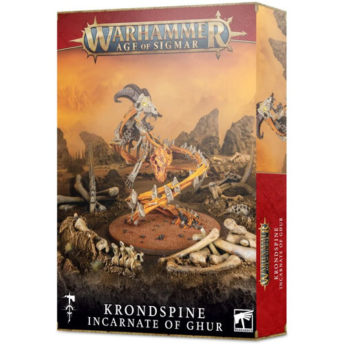 Миниатюра Games Workshop Warhammer Age of Sigmar: Krondspine Incarnate of Ghur
Миниатюра Games Workshop Warhammer Age of Sigmar: Krondspine Incarnate of Ghur