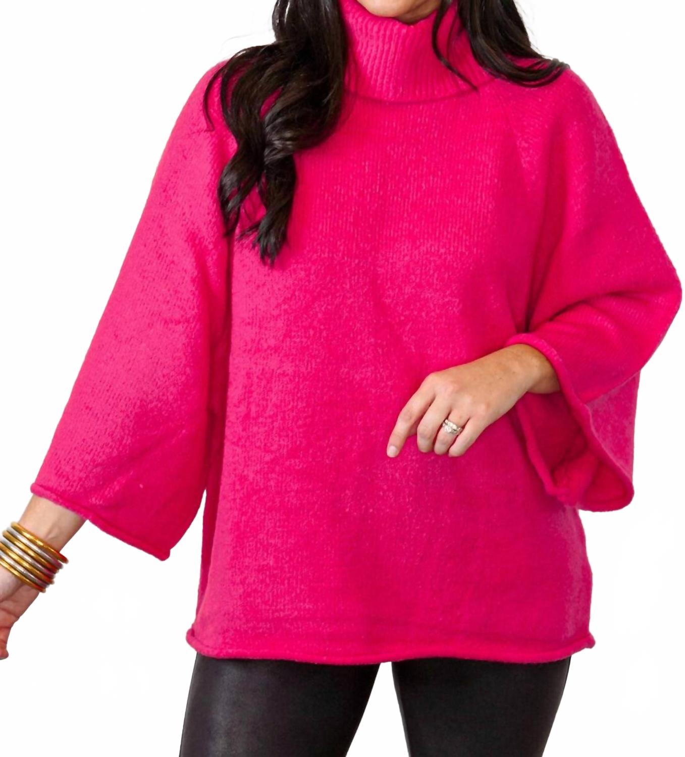 Свитер Peppa в ярко-розовом цвете Jodifl
Свитер Peppa в ярко-розовом цвете Jodifl