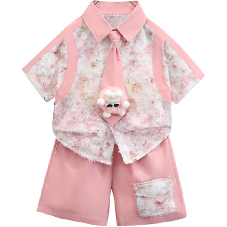 Детская спортивная одежда с лацканами для дошкольников PROTECTCAMEL, розовый
Детская спортивная одежда с лацканами для дошкольников PROTECTCAMEL, розовый