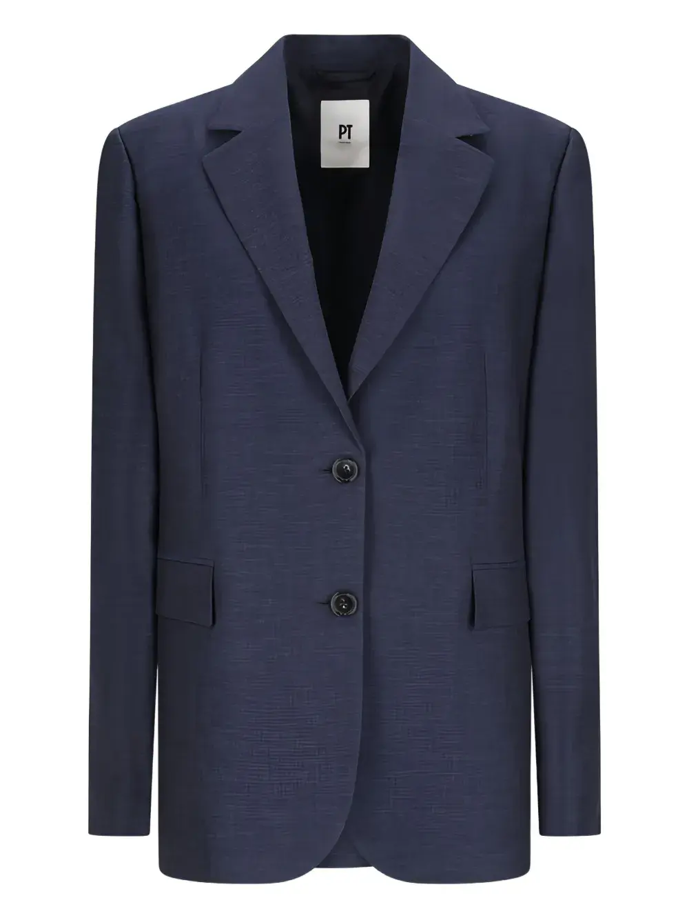 Льняная куртка на пуговицах PT Torino, синий
Льняная куртка на пуговицах PT Torino, синий