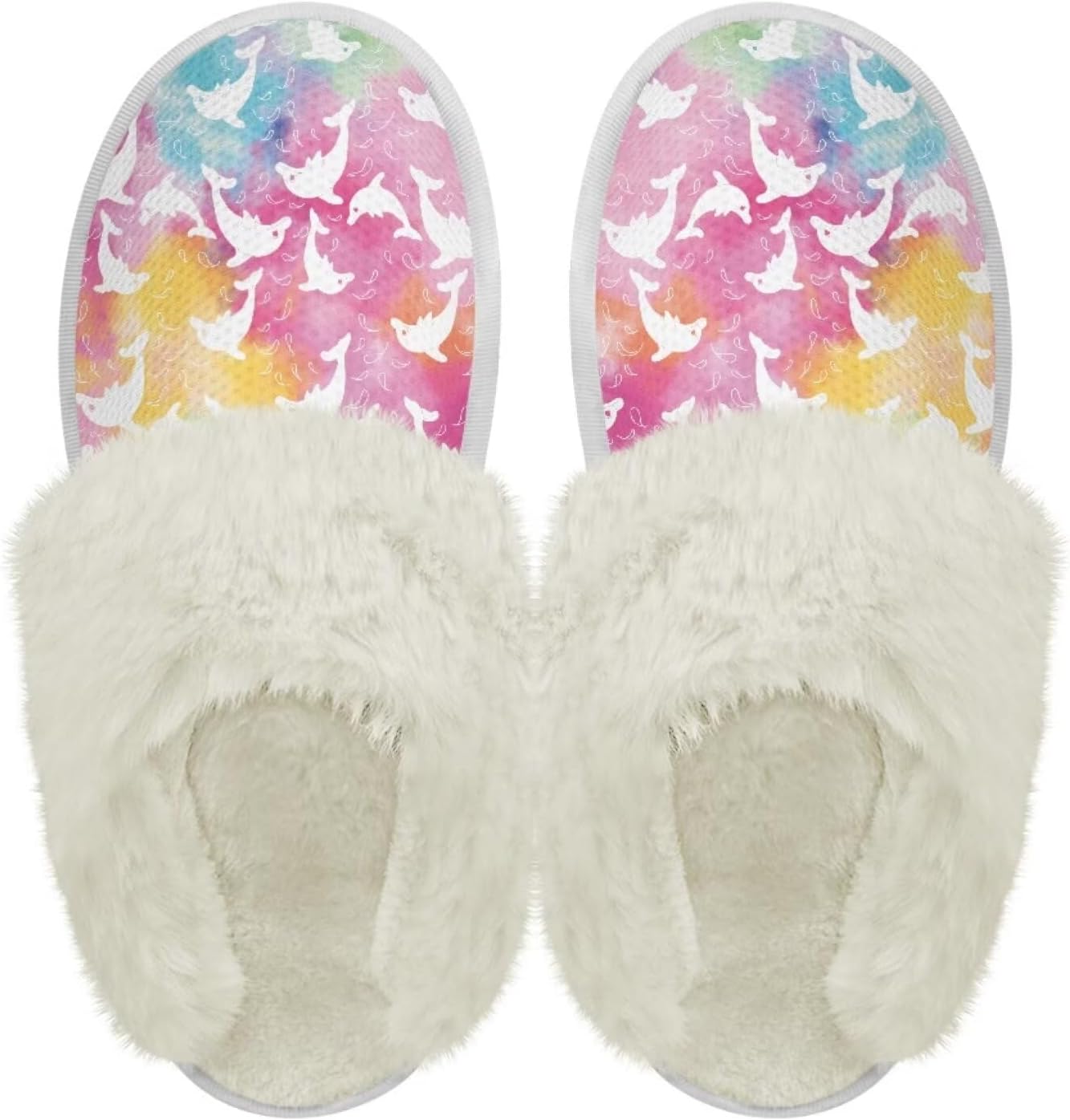 Тапочки chaqlin Fuzzy Plush с меховой подкладкой для женщин и мужчин, водонепроницаемые сабо с толстой подошвой, домашние тапочки для спальни, повседневные тапочки с противоскользящей подошвой, уютные мягкие фланелевые зимние теплые тапочки, бел...
Тапочки chaqlin Fuzzy Plush с меховой подкладкой для женщин и мужчин, водонепроницаемые сабо с толстой подошвой, домашние тапочки для спальни, повседневные тапочки с противоскользящей подошвой, уютные мягкие фланелевые зимние теплые тапочки, бел...