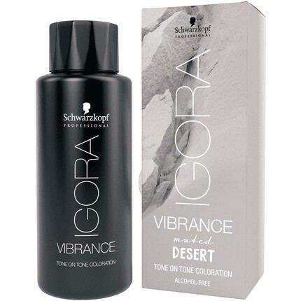 Schwarzkopf Igora Vibrance Muted Desert 9-24 Экстра светлый блондин пепельно-бежевый 60мл
Schwarzkopf Igora Vibrance Muted Desert 9-24 Экстра светлый блондин пепельно-бежевый 60мл