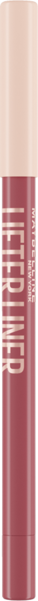 Подводка для губ Maybelline New York Lifter Liner Lippenkonturenstift 009 Peaking
Подводка для губ Maybelline New York Lifter Liner Lippenkonturenstift 009 Peaking