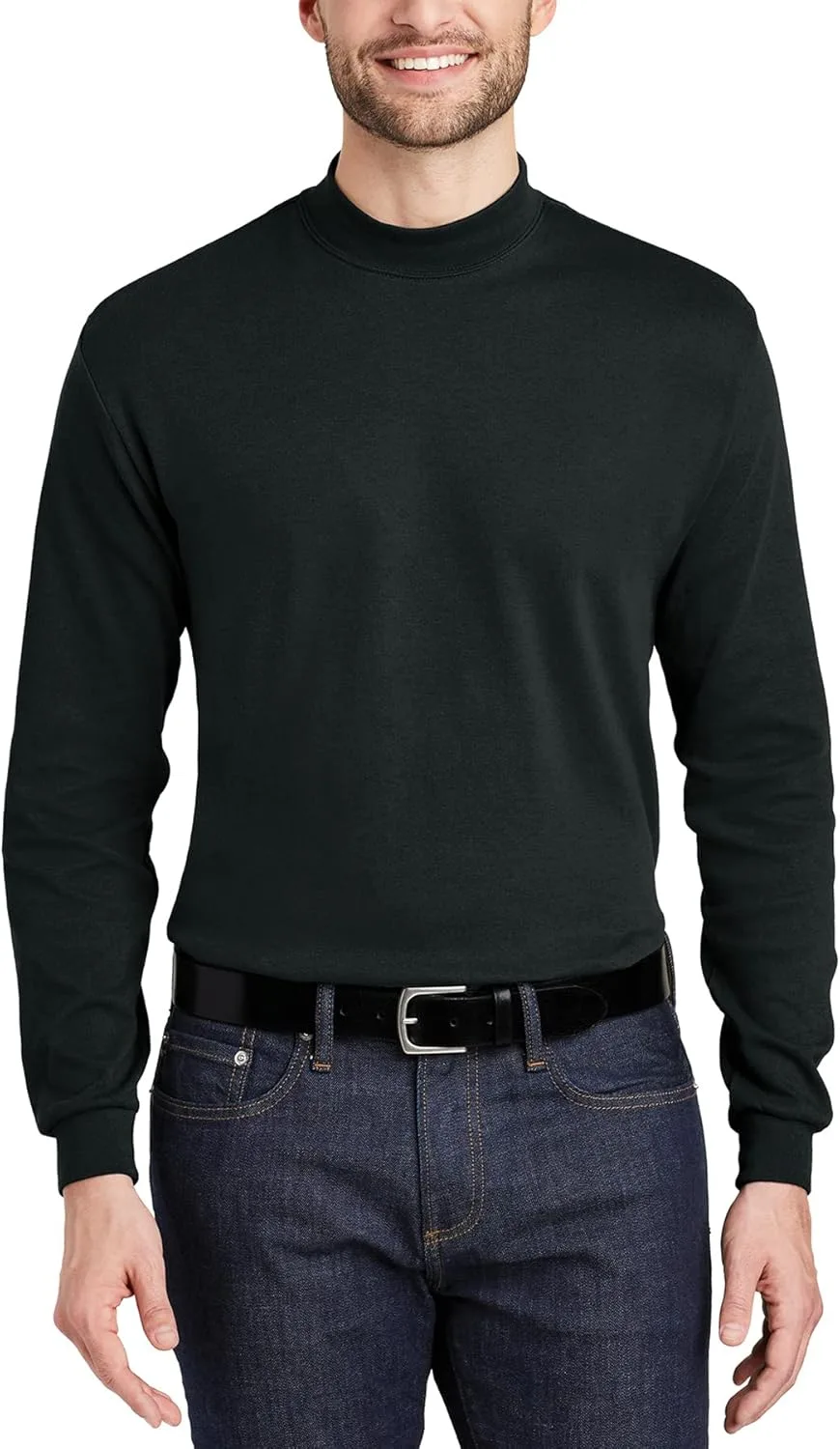 JustBlanks мужская легкая водолазка с длинными рукавами
JustBlanks мужская легкая водолазка с длинными рукавами